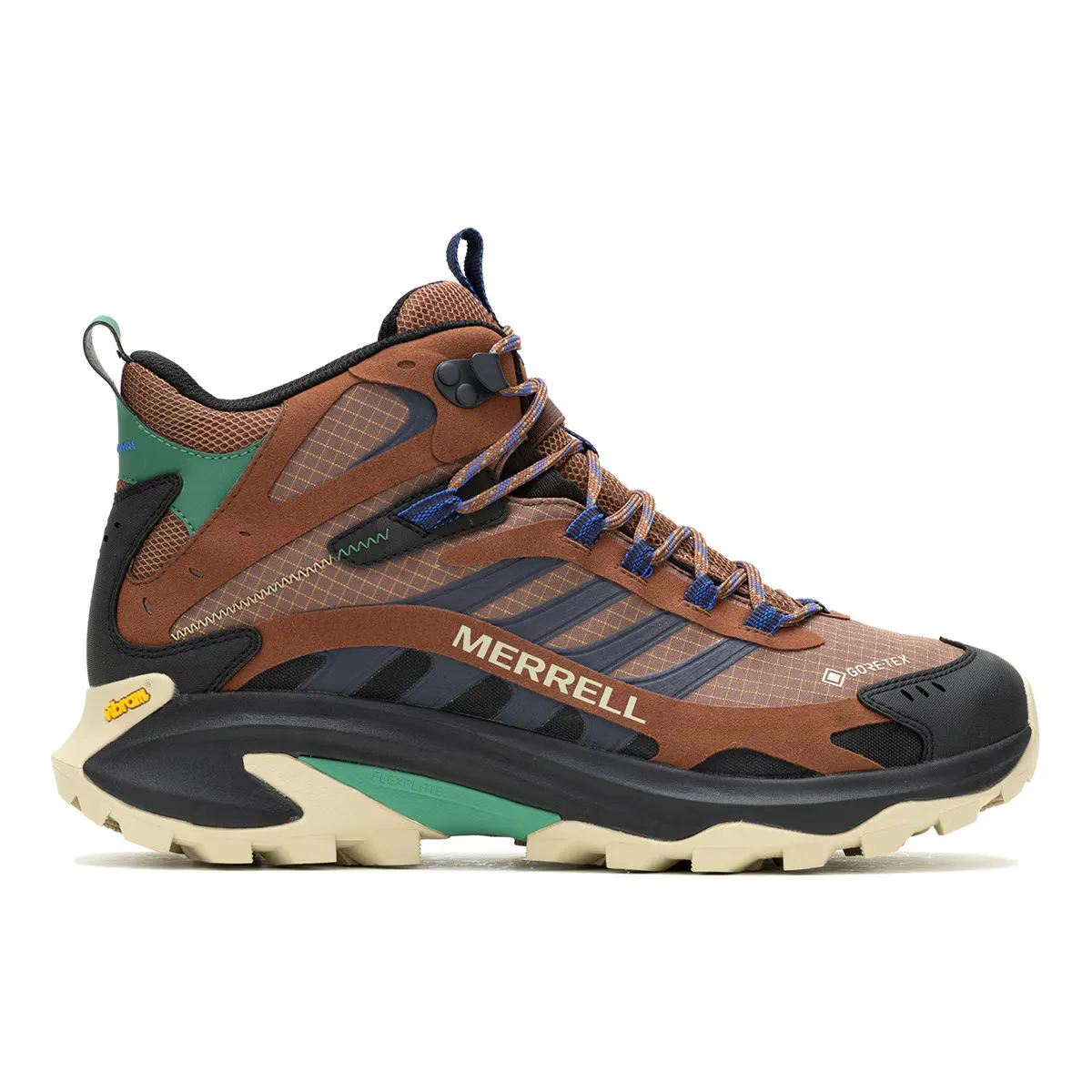 

Мужские Moab Speed 2 Mid GTX Merrell Горные ботинки, многоцветный