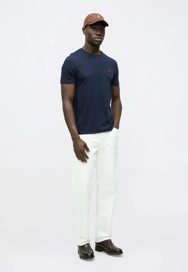 2 базовые футболки в комплекте Polo Ralph Lauren, Ink/White