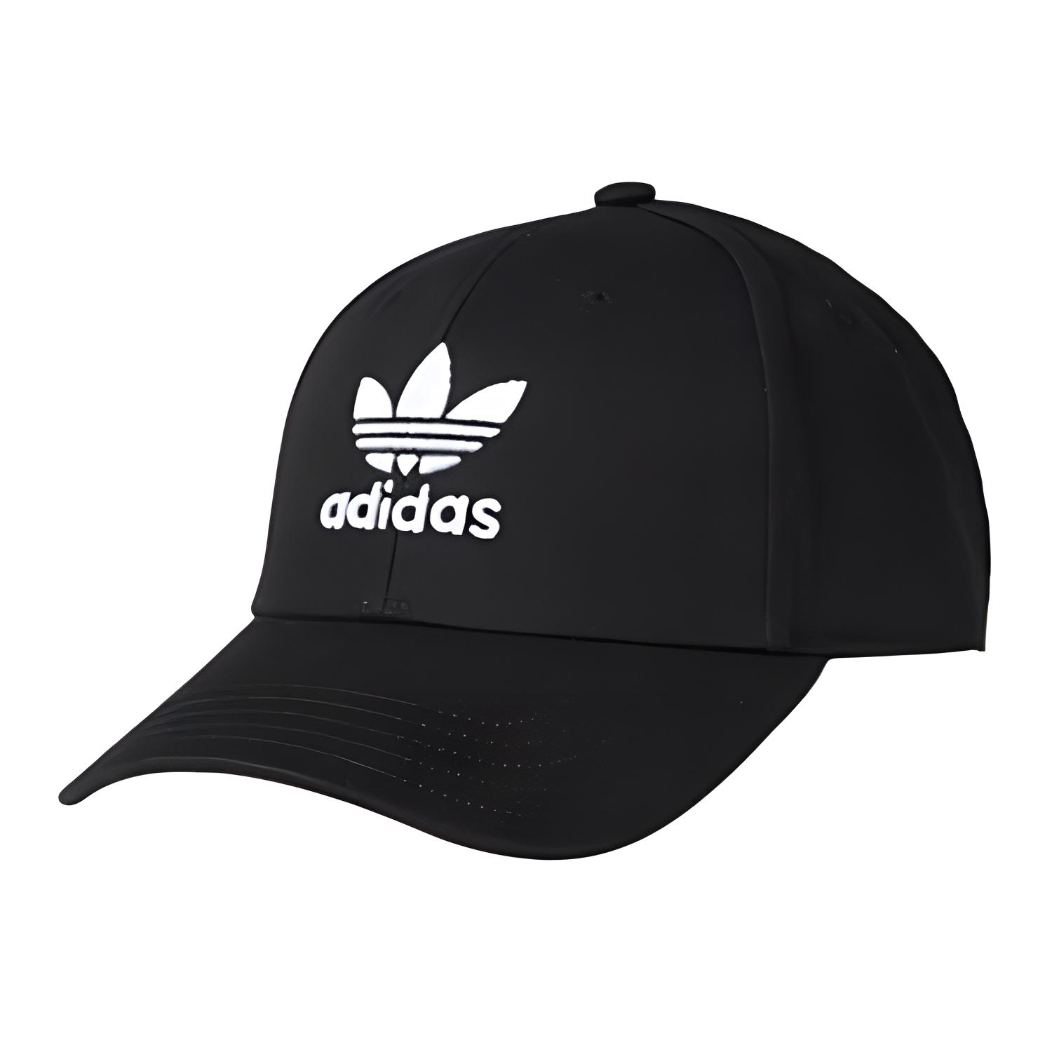 

Бейсболка унисекс черная Adidas