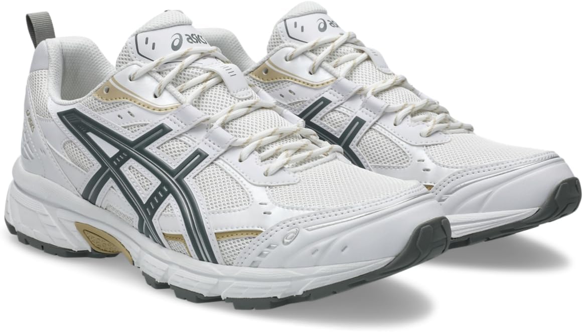 Унисекс кроссовки ASICS Gel-NUNOBIKI в спортивном стиле, белый/серый — фото 2