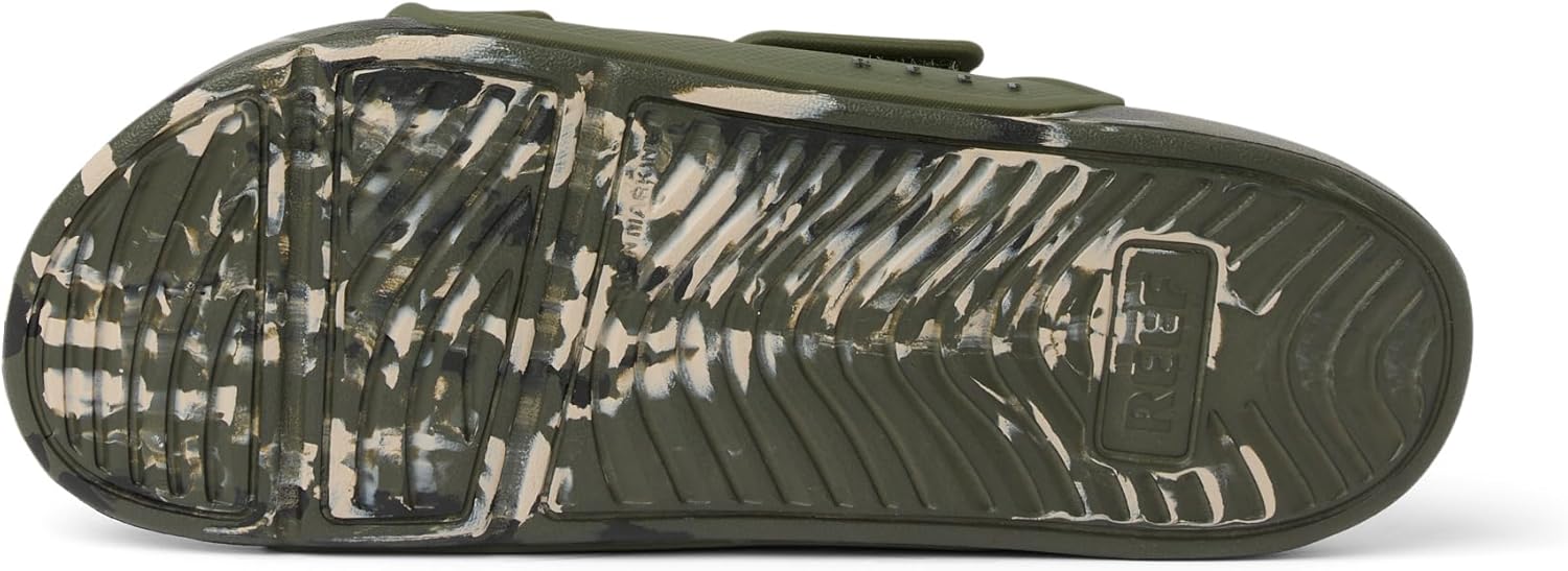 Мужские сандалии REEF Oasis Adapt Slide, Camo Marble — фото 4
