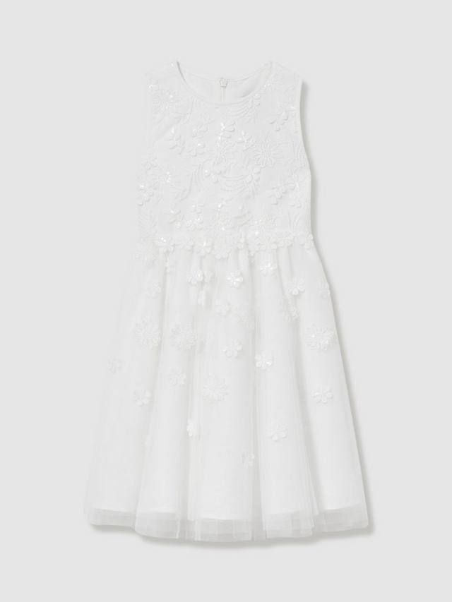 

Детское платье из тюля Clementine Reiss, Ivory