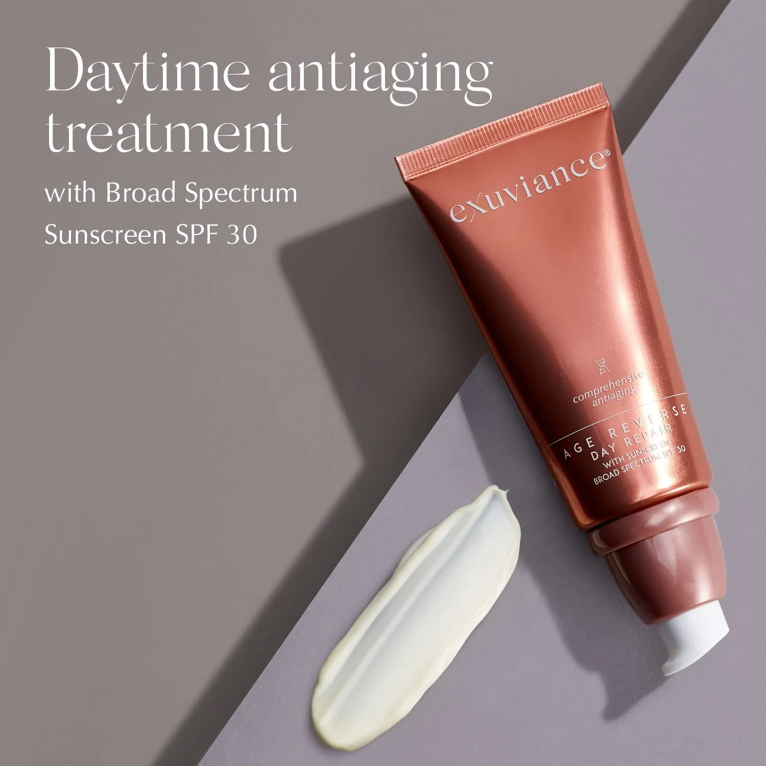 EXUVIANCE AGE REVERSE Дневной восстанавливающий крем для лица с SPF 30, ретинолом, неоглюкозамином, пептидами и антиоксидантами, 50 г. — фото 3