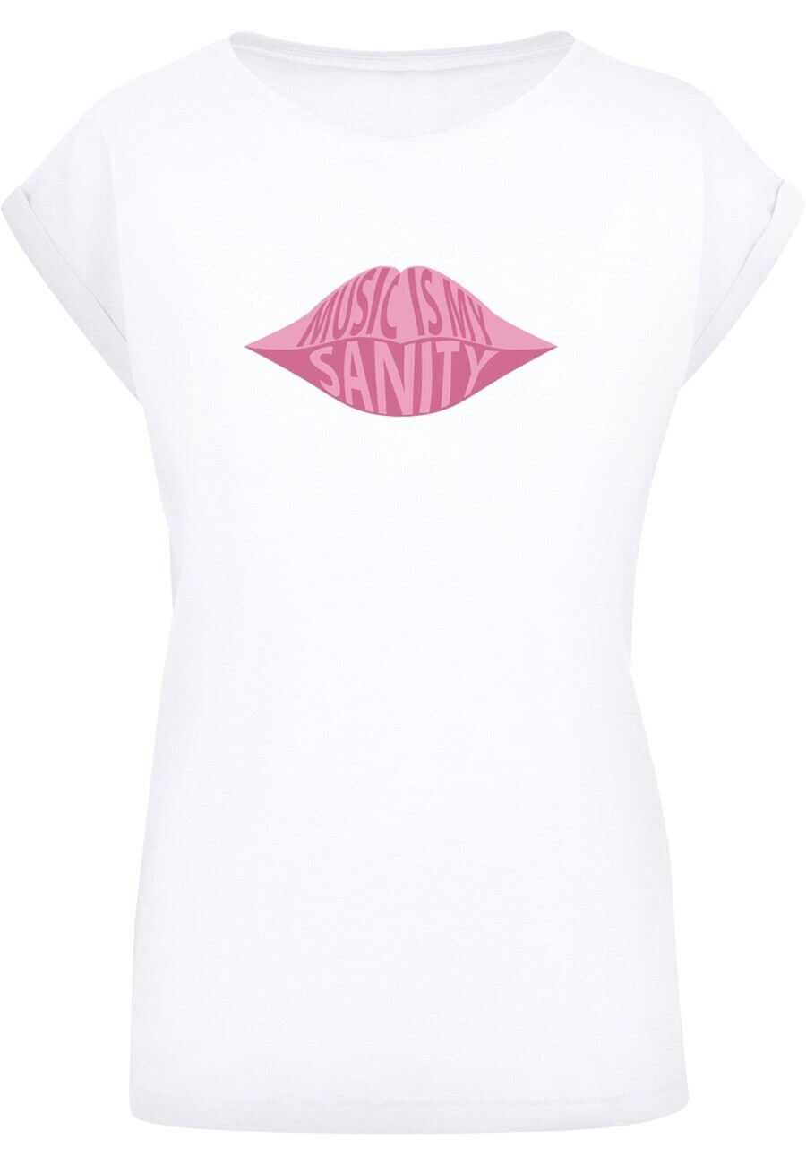 

Футболка Mister Tee Shirt Music Is My Sanity, белый