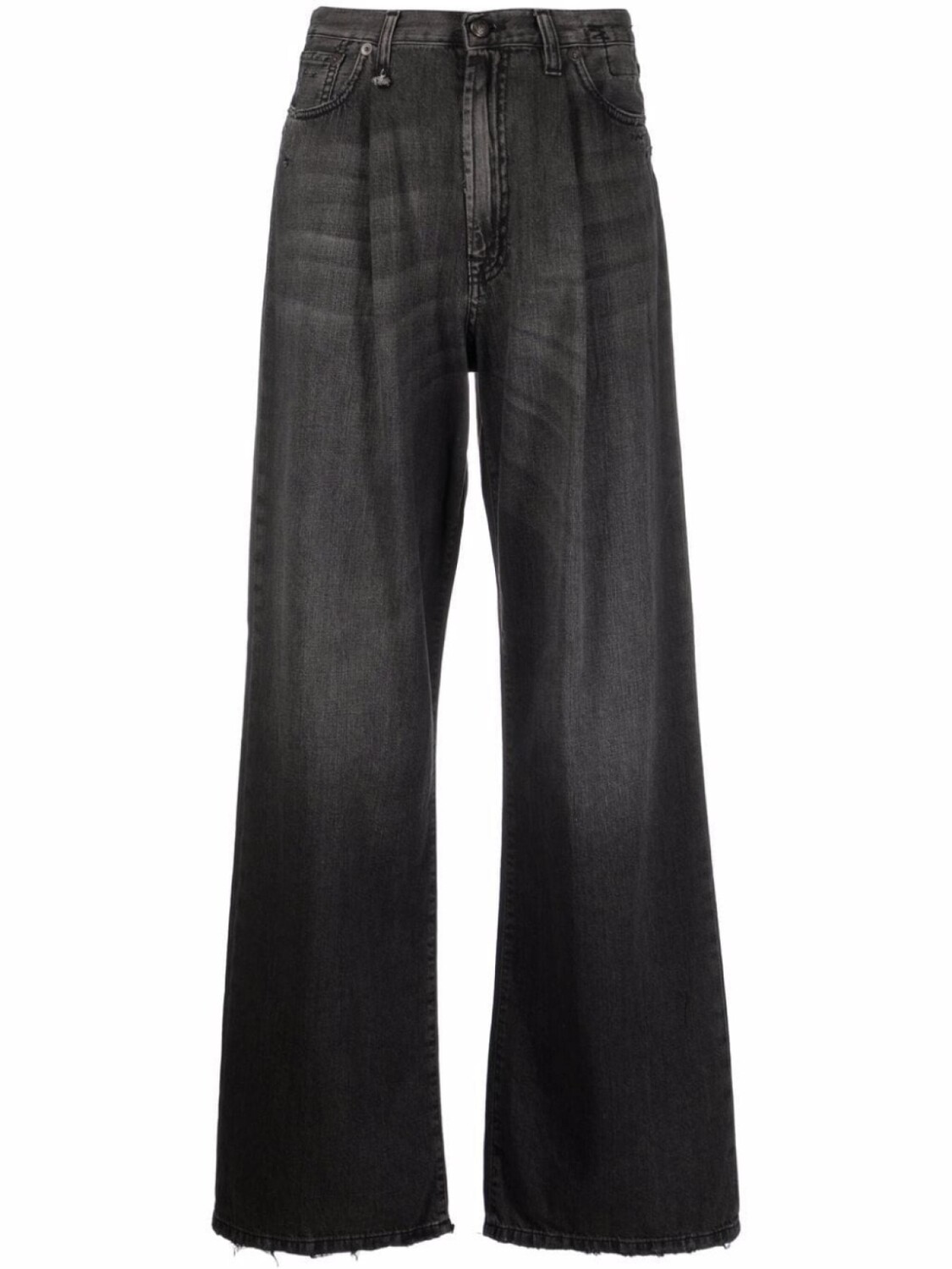 

R13 широкие джинсы Ellery, серый