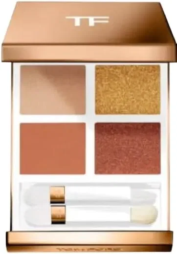 Тени для век Tom Ford Soleil Do I I Color Quad 01S Island Haze, оранжевый
