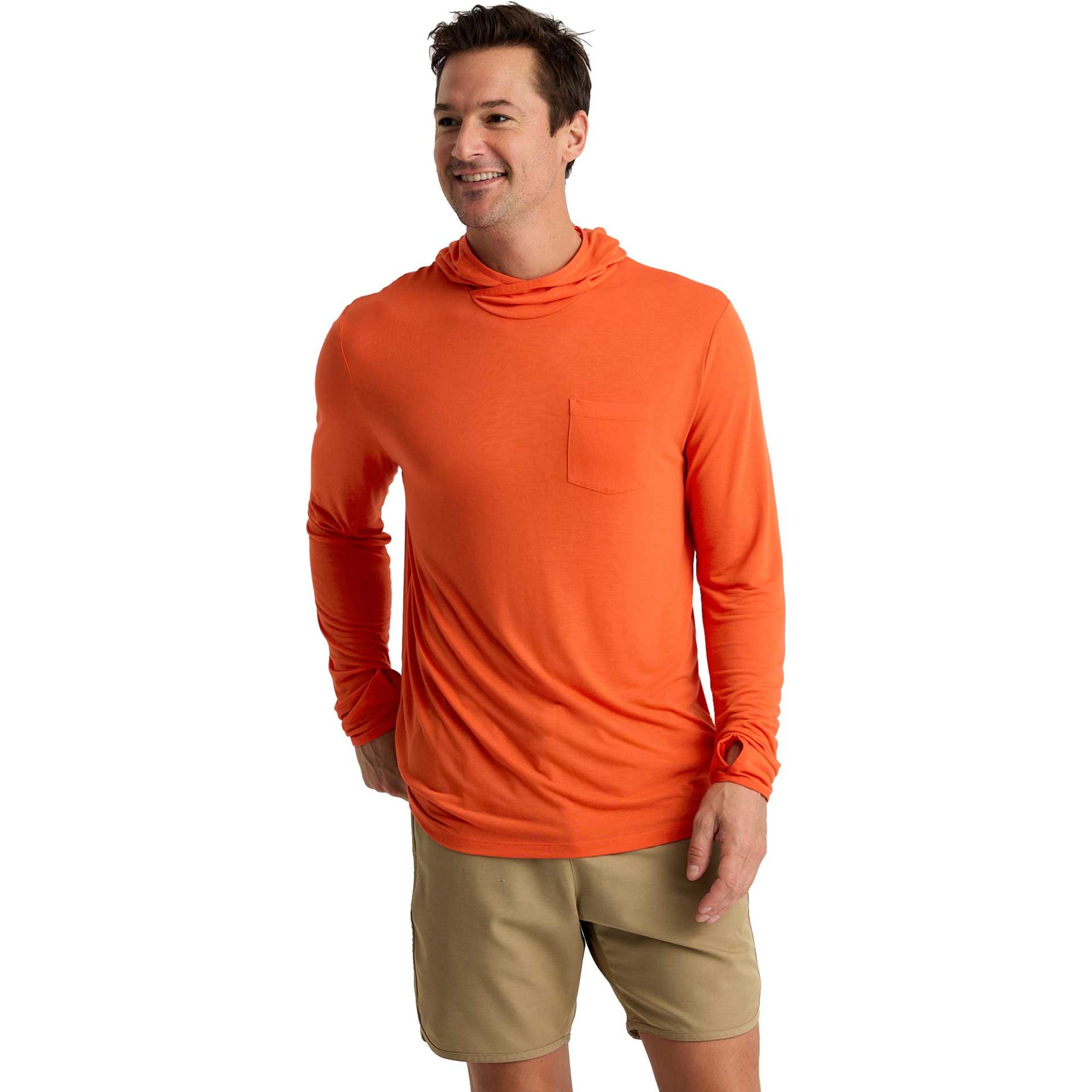 

Мужская легкая толстовка с капюшоном из бамбука Free Fly, Tigerlily, Розовый, Мужская легкая толстовка с капюшоном из бамбука Free Fly, Tigerlily