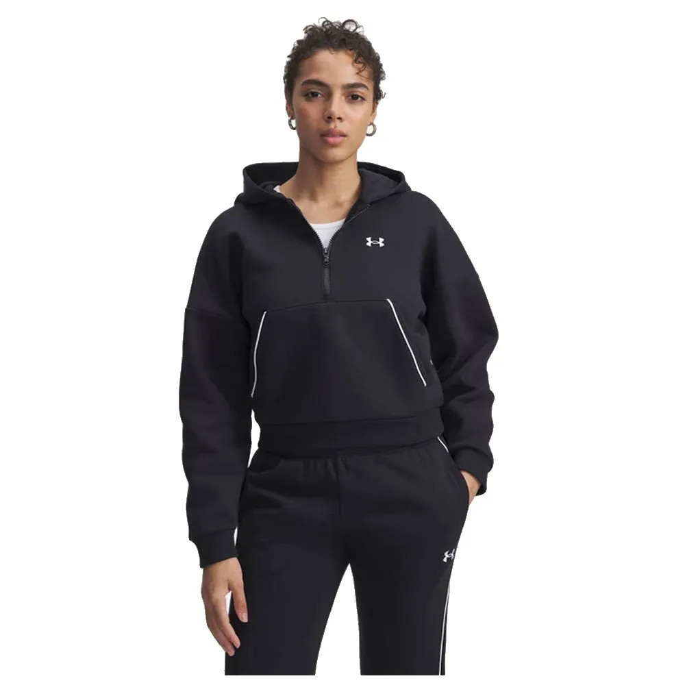 

Худи Under Armour Rival Fleece Piped, черный