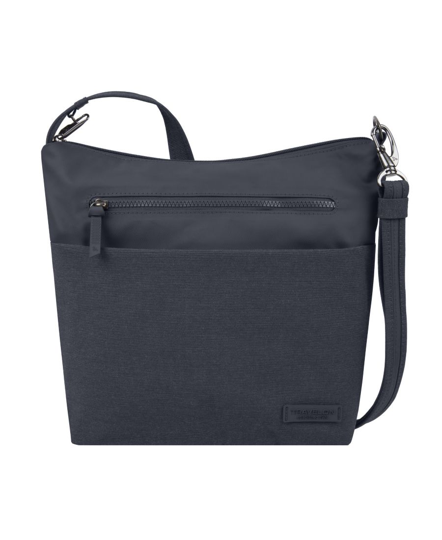 

Противоугонная сумка Metro Crossbody Travelon, темно-синий