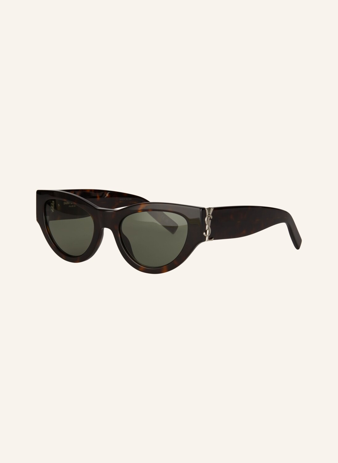 

Солнцезащитные очки sl m94 SAINT LAURENT, гавана/зеленый