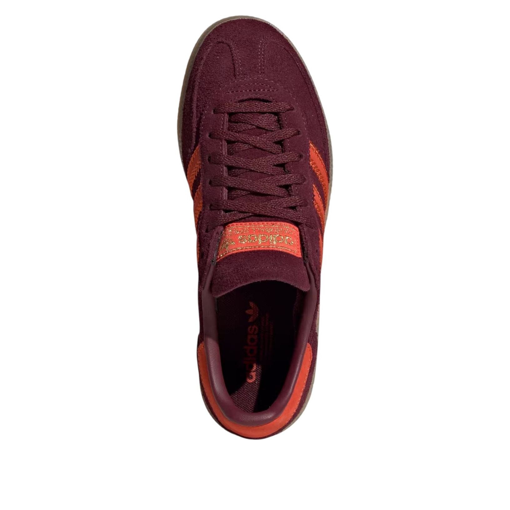 Кроссовки (WMNS) adidas Handball Spezial 'Maroon Preloved Red Gum' — фото 4