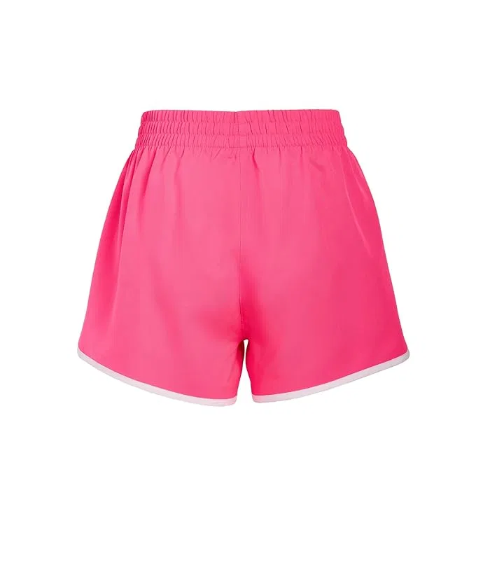 Шорты Woven Pacer Shorts with Binding Adidas Kids, Lucid Pink — фото 2