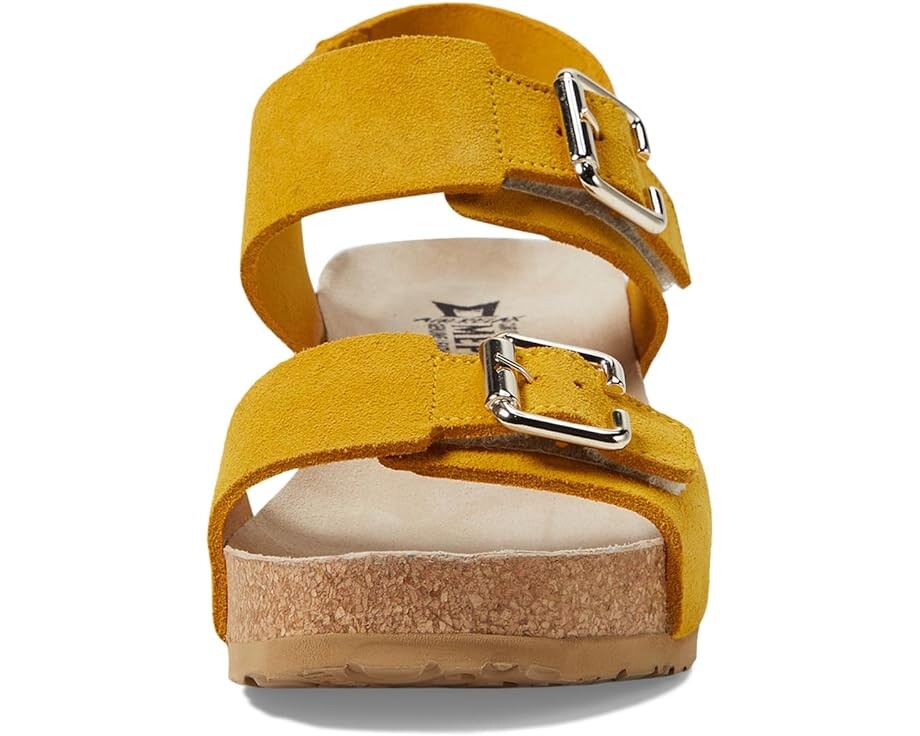 Туфли Mephisto Lissandra, цвет Yellow Suede — фото 2