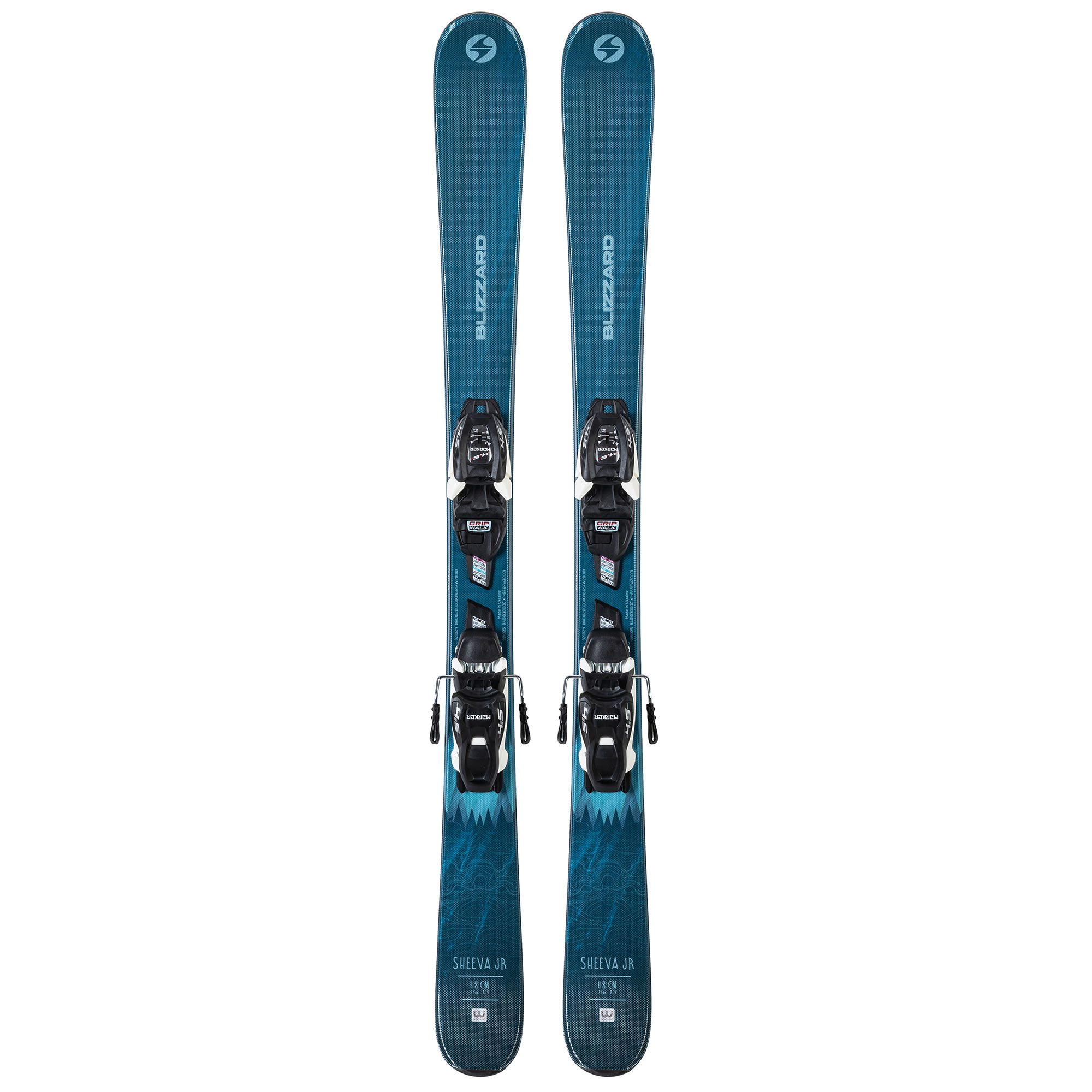

Детские лыжи Sheeva Twin Jr с креплениями Jr WB 4.5 Blizzard, Blue