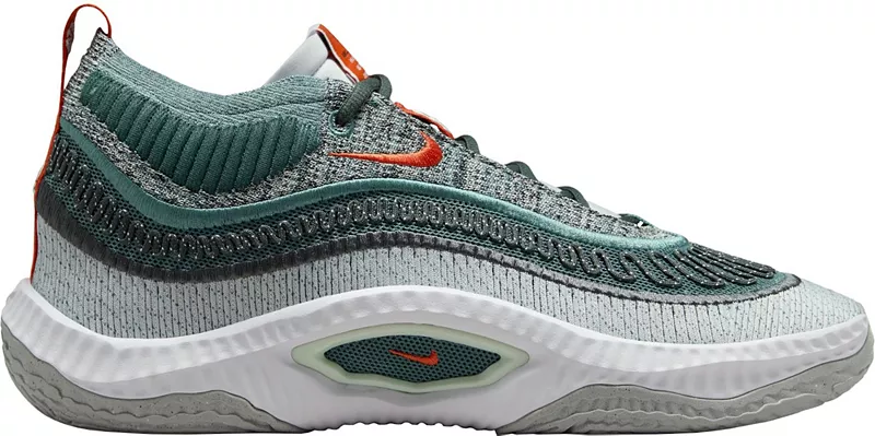 Баскетбольные кроссовки Nike Cosmic Unity 3, цвет Vtg Grn/Smtwht/Bcstl