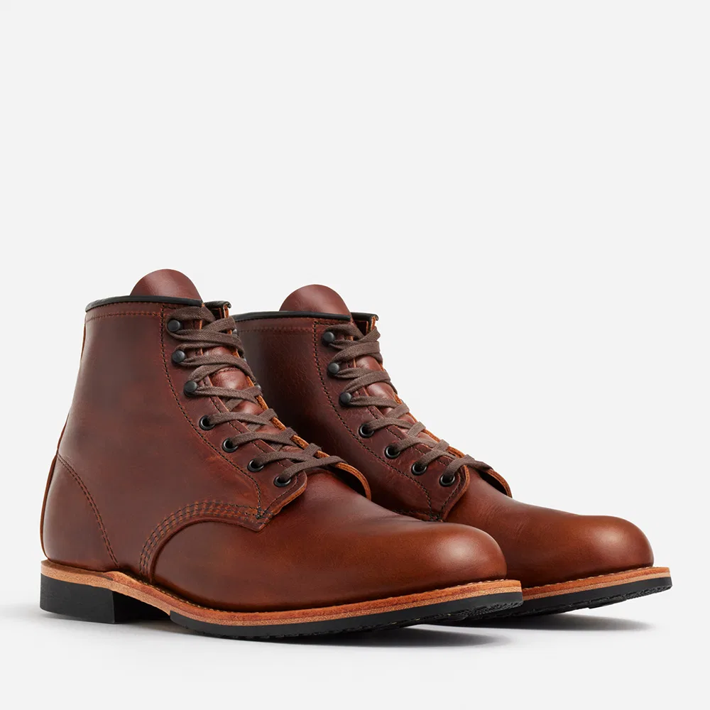 Мужские ботинки Red Wing Shoes Beckman 9422, цвет сигара Excalibur — фото 4