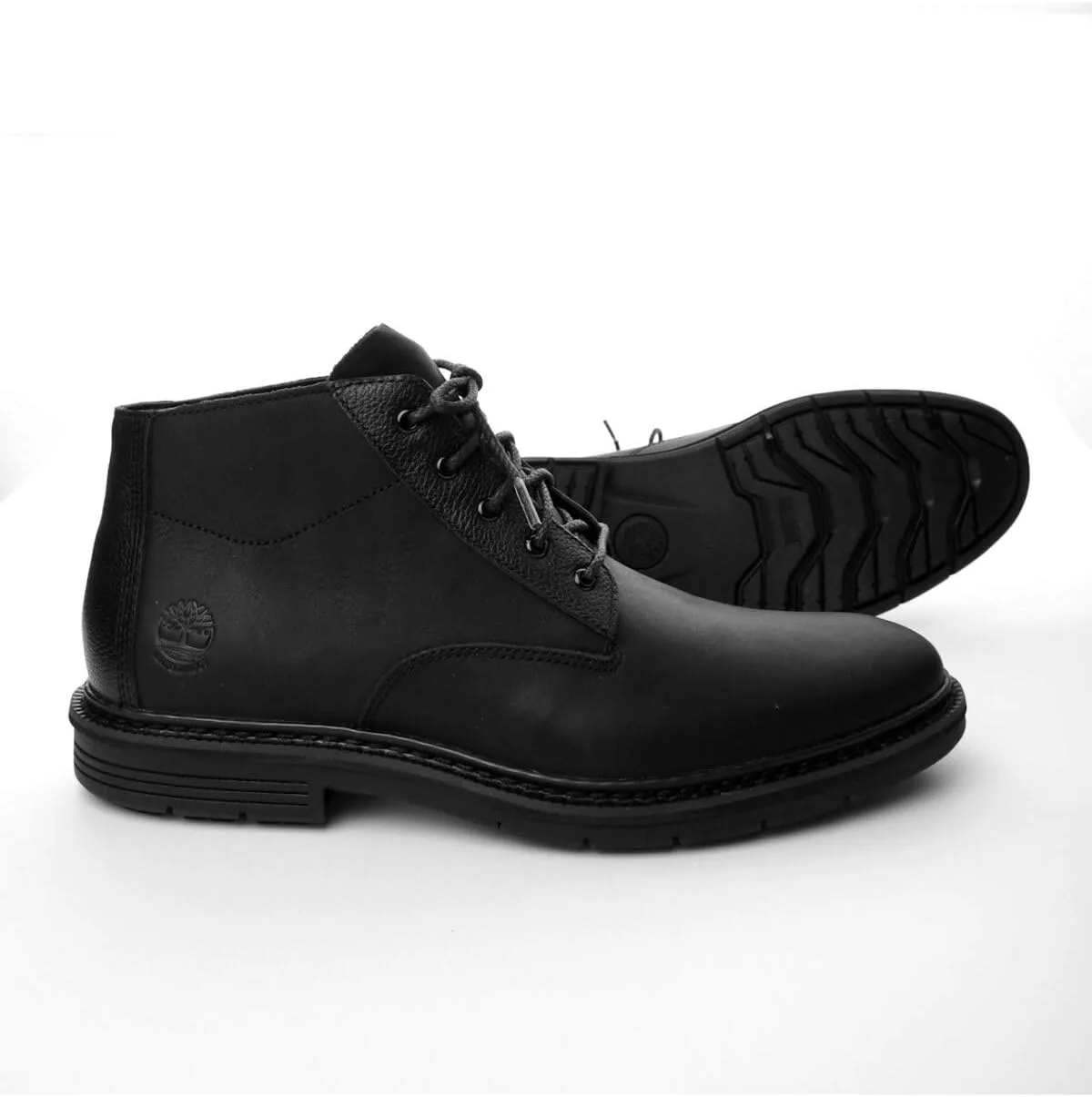 Мужские ботинки Timberland Naples Trail WP Chukka, черный — фото 3