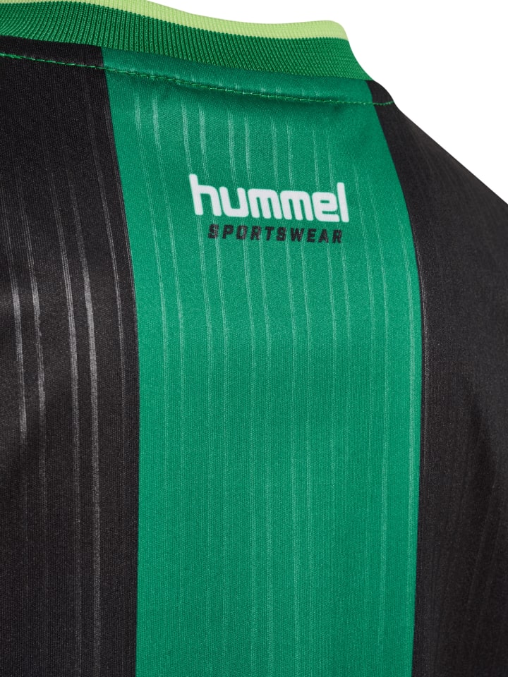 Hummel Детская футболка Hmljr Loose Football черного цвета — фото 3