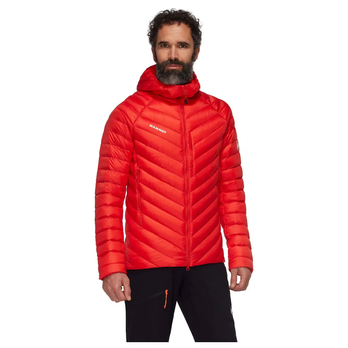 

Мужской пуховик BROAD PEAK Mammut, красный