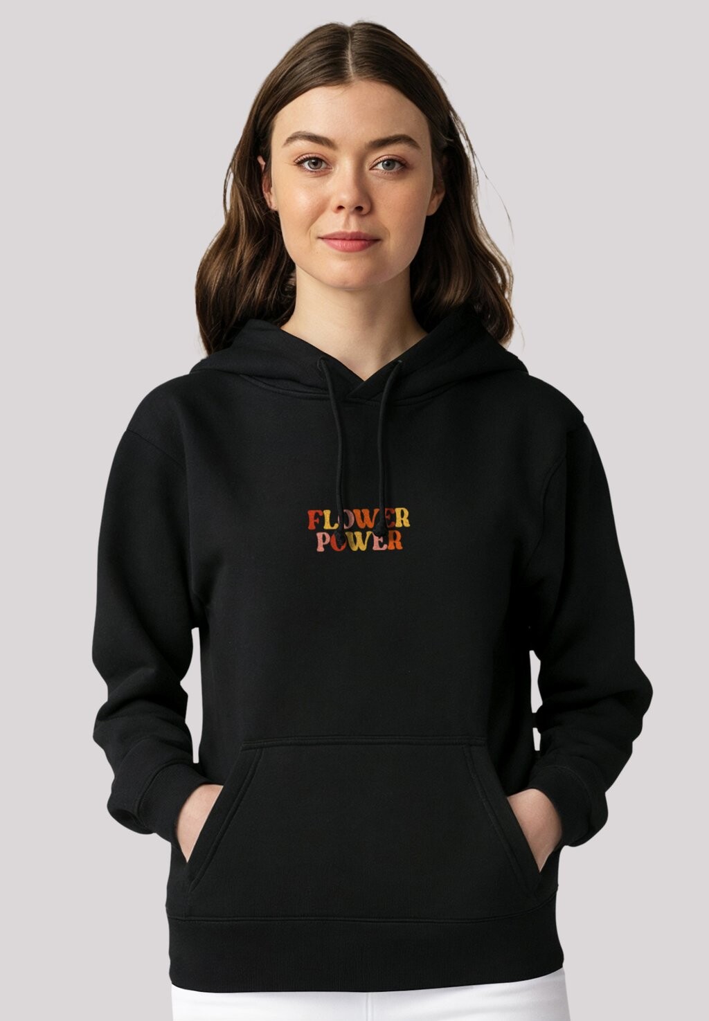 

Толстовка с капюшоном DIE BIENE MAJA FLOWER POWER F4NT4STIC, черный