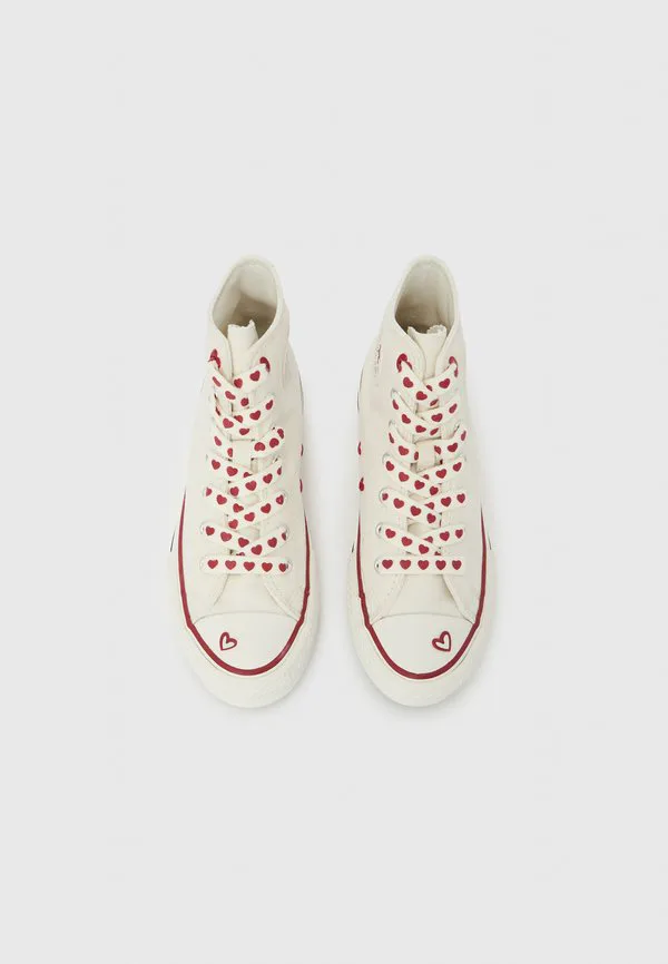 Кроссовки chuck taylor all star eva lift унисекс Converse, Vintage White/Days Ahead — фото 4