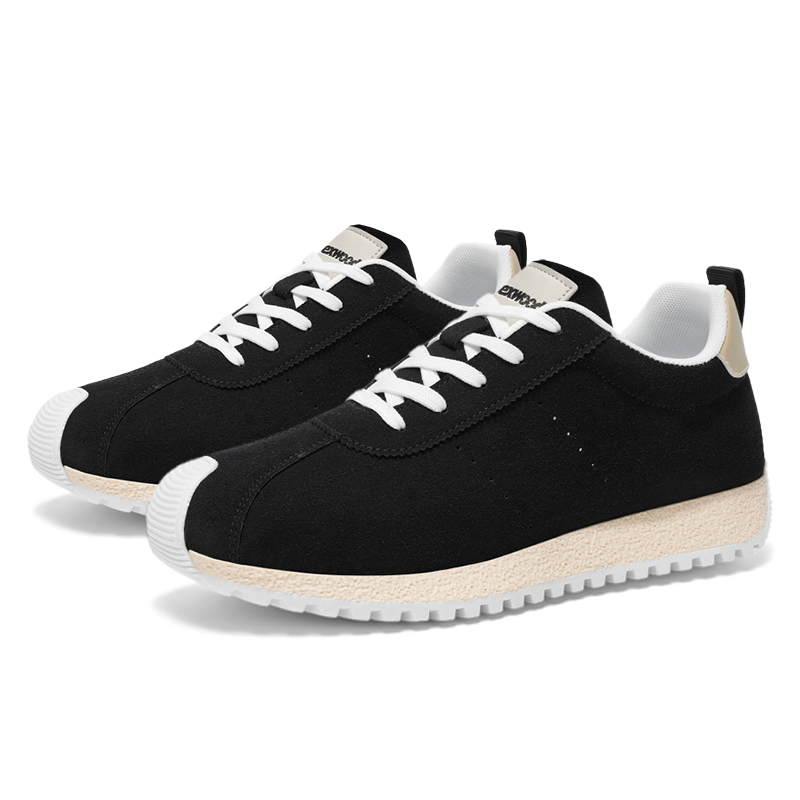 

Износостойкие низкие повседневные туфли для мужчин TEXWOOD, Black
