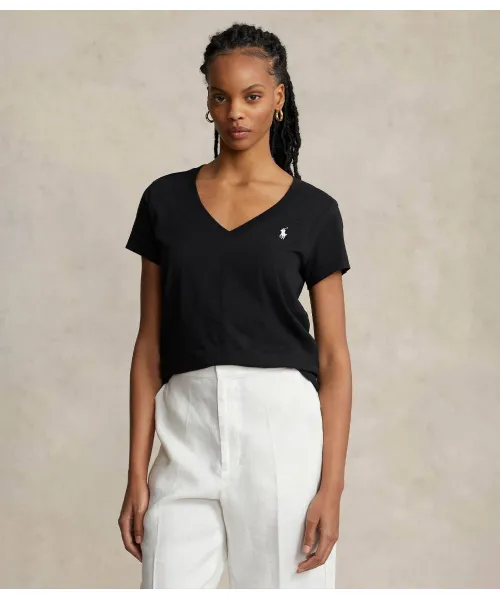 

Футболка Regular fit Polo Ralph Lauren, черный