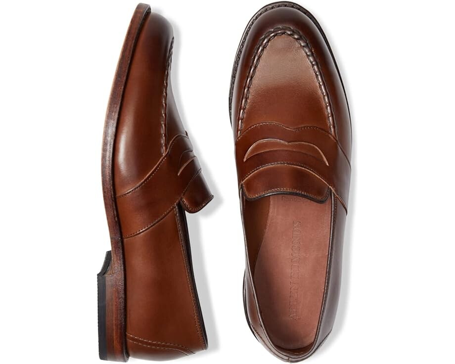 

Лоферы Allen Edmonds Randolph, кофе