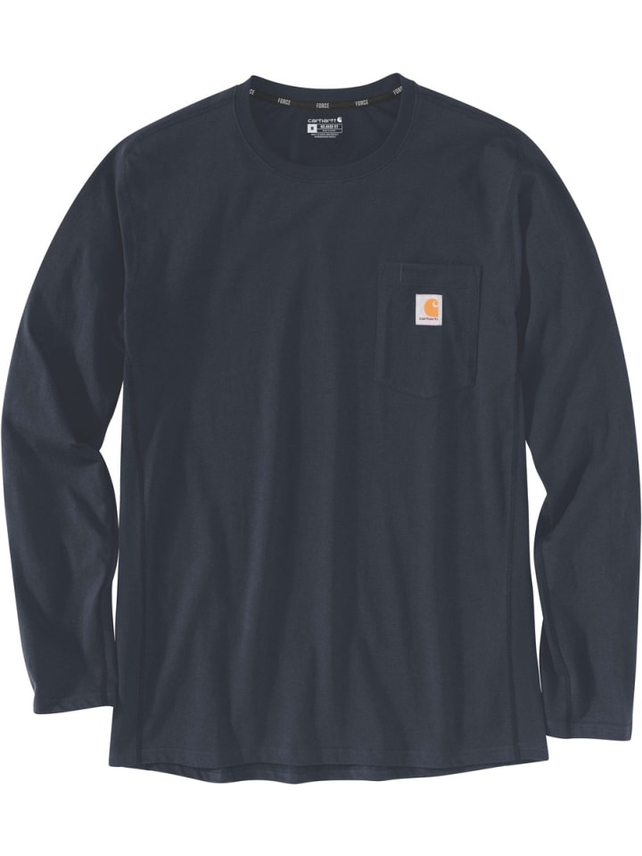 

Лонгслив CARHARTT , синий