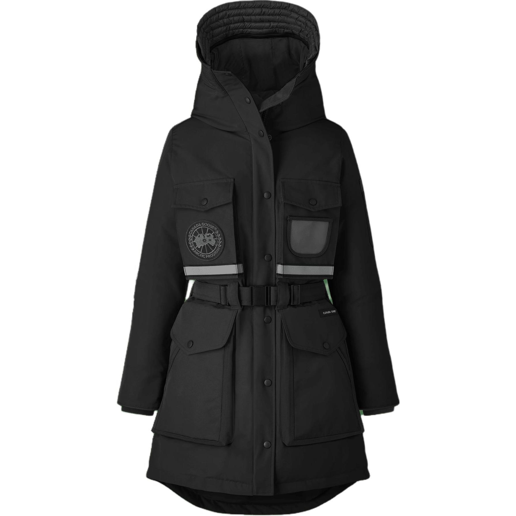 

Canada Goose Пуховик женский черный, Black