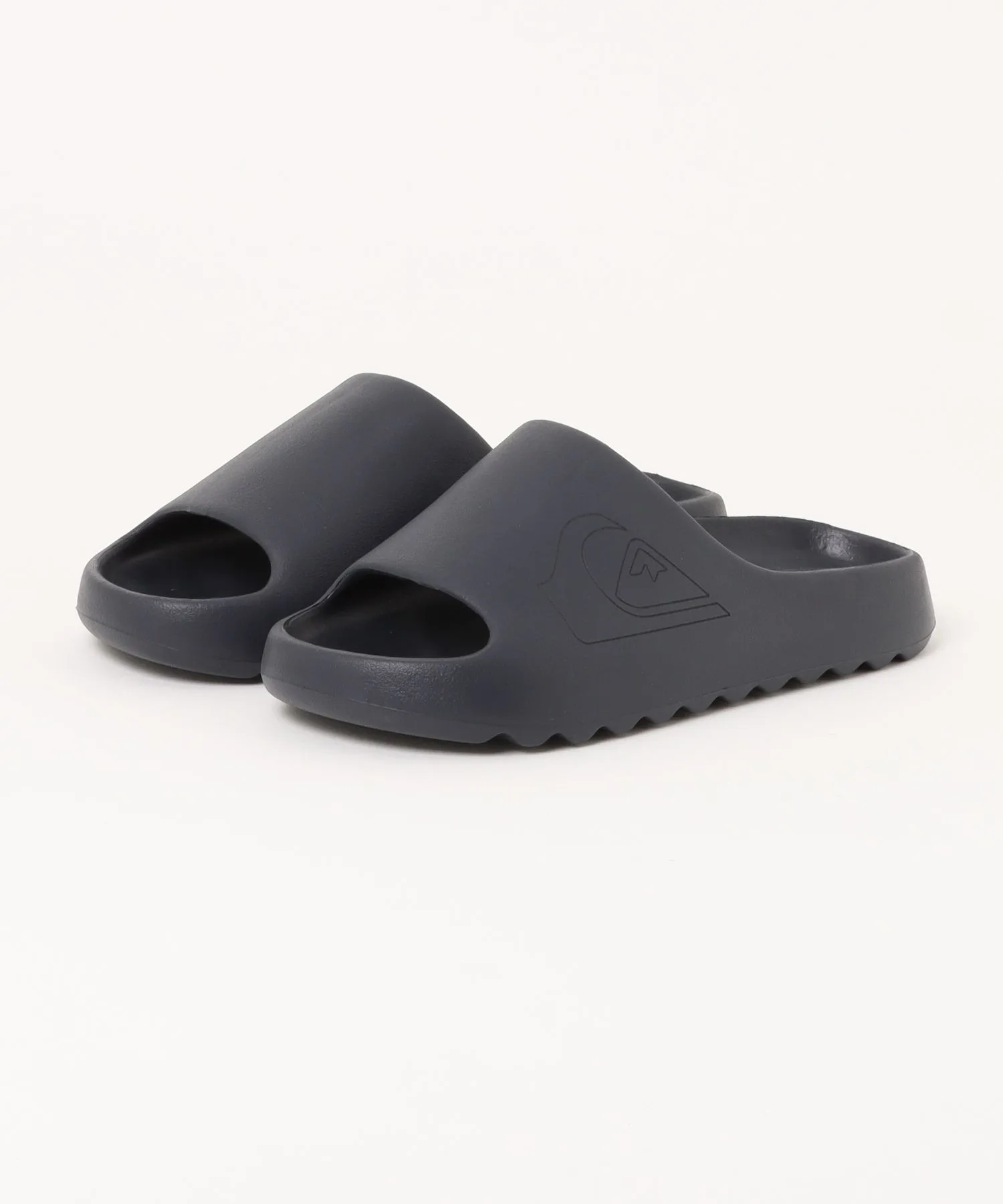 Мужские сандалии легкие спортивные Cloud Crusher Quiksilver черные