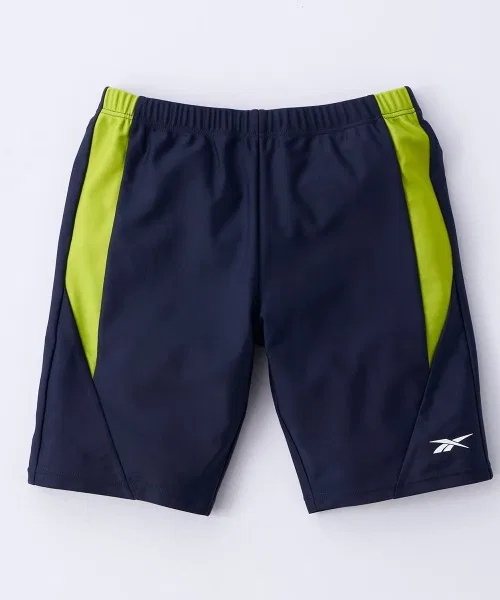 [Reebok] Детские полудлинные брюки с боковыми вставками, шорты для серфинга, купальники