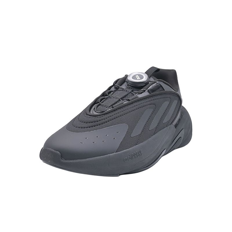 Adidas Originals Ozelia низкие детские беговые кроссовки black unisex — фото 4