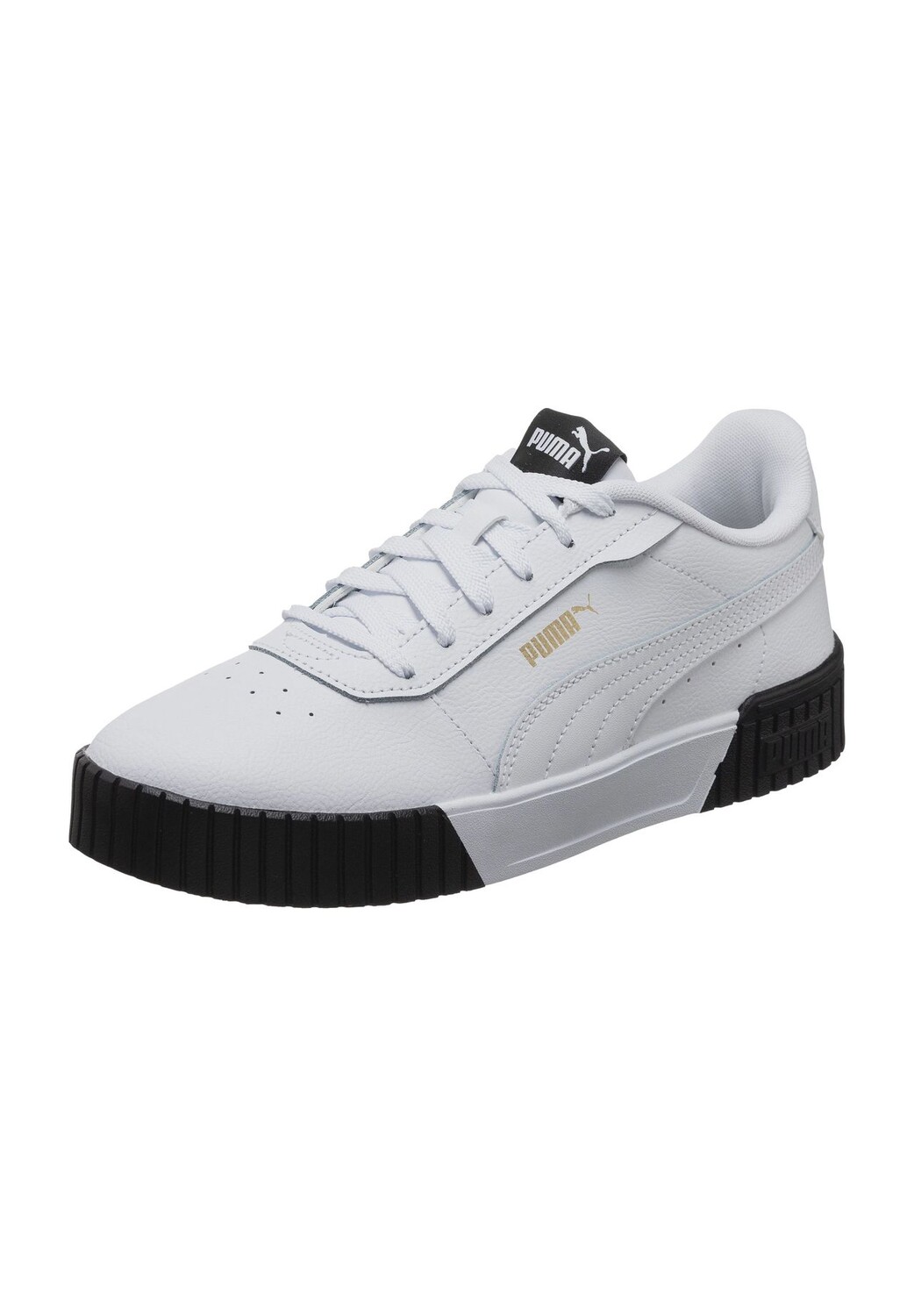 

Кроссовки Carina 2.0, кожа, амортизация, женские PUMA, цвет Puma Whitepuma