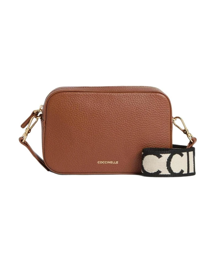 

Сумка для фотоаппарата Tebe Coccinelle, коричневый