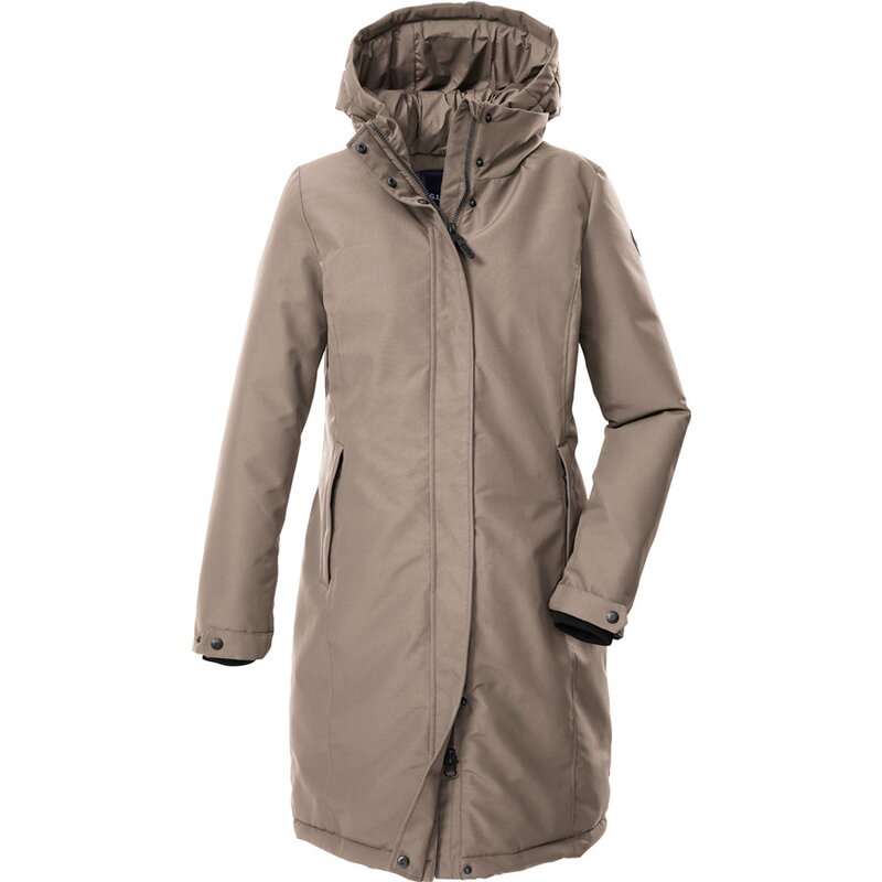 

Coat gw 80 wmn ct G.I.G.A. Dx By Killtec, цвет sand