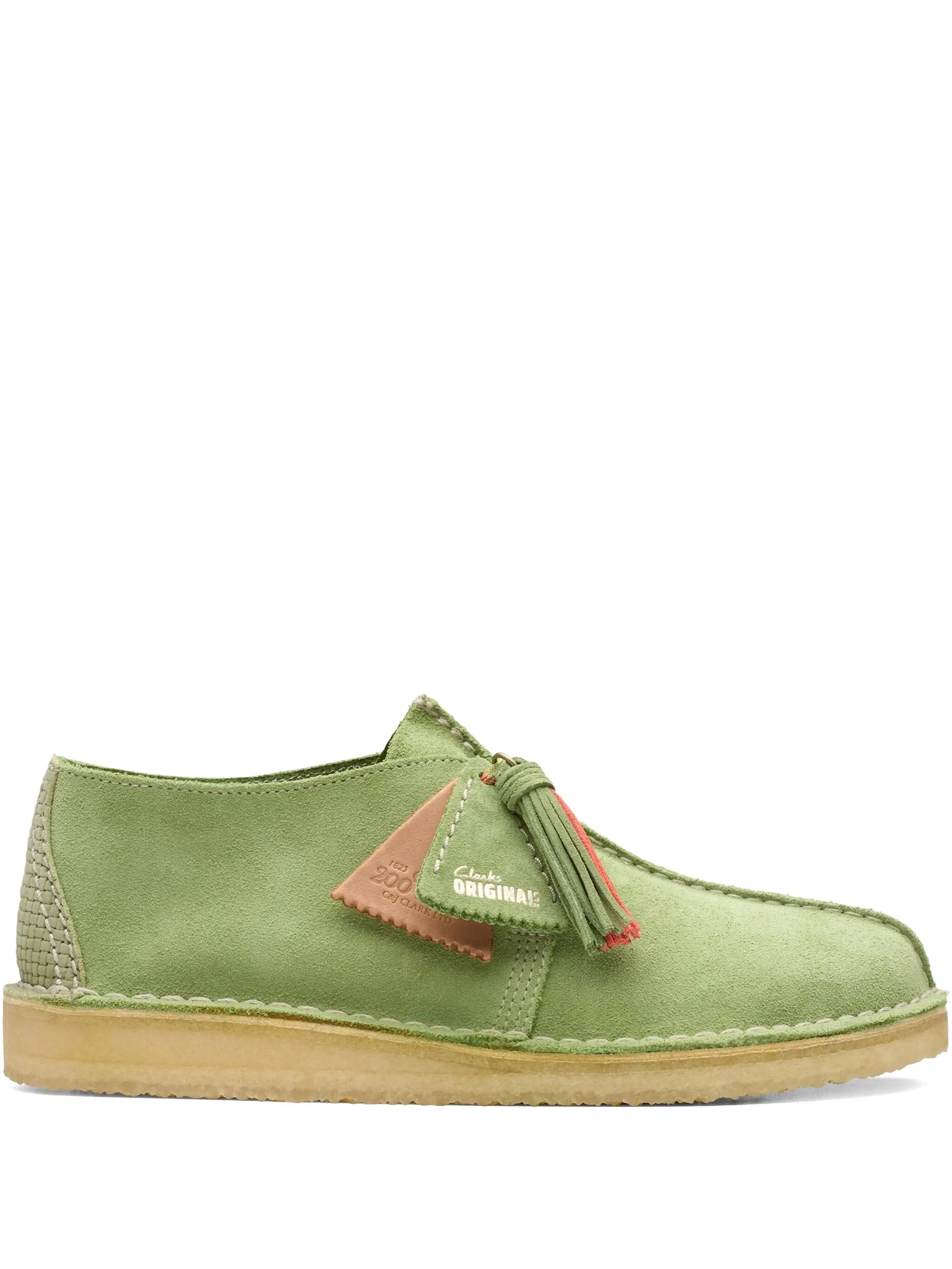 

Туфли дерби Desert Trek Clarks Originals, зеленый