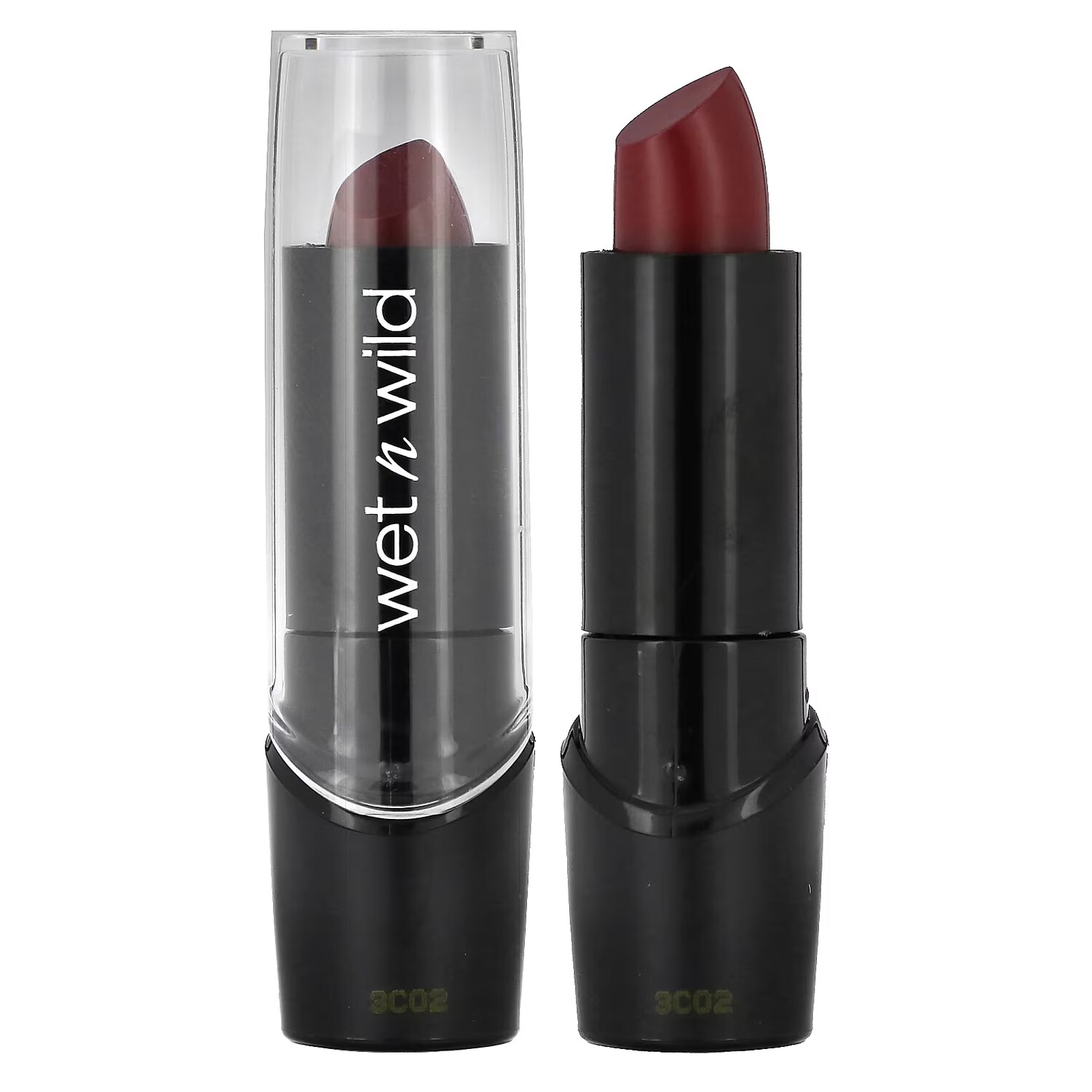 

Губная помада Wet n Wild Silk Finish 535D Black Orchid