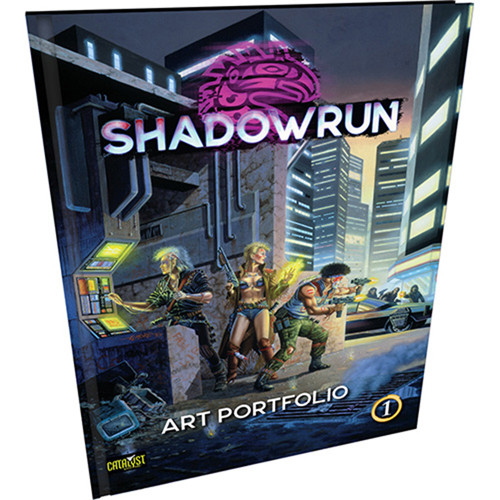 

Ролевая игра Catalyst Game Labs Shadowrun RPG: Art Portfolio