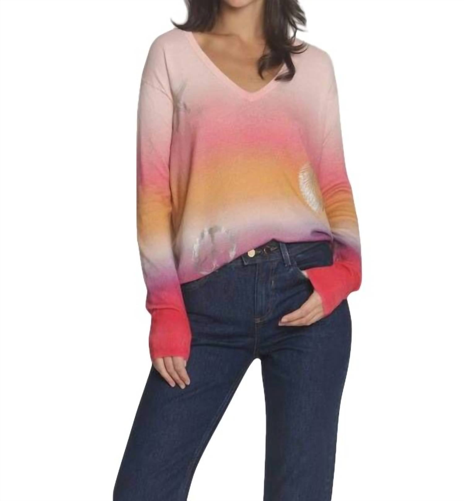 

Топ Bali Sunset в розовом цвете Ombre LABEL+thread