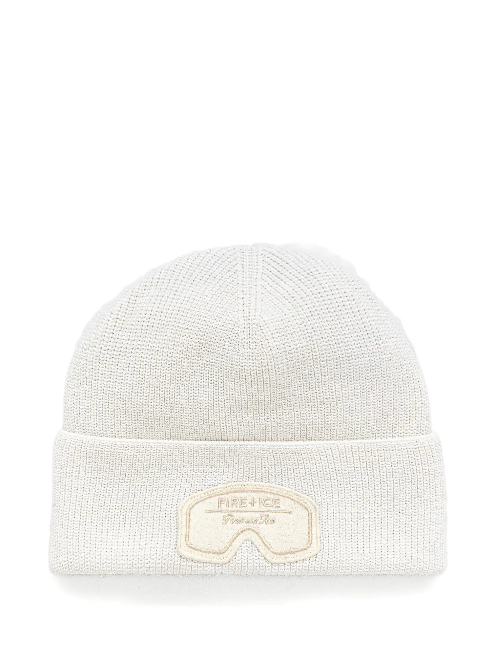 

Шапка-бини с нашивкой-очками Bogner Fire+Ice, белый