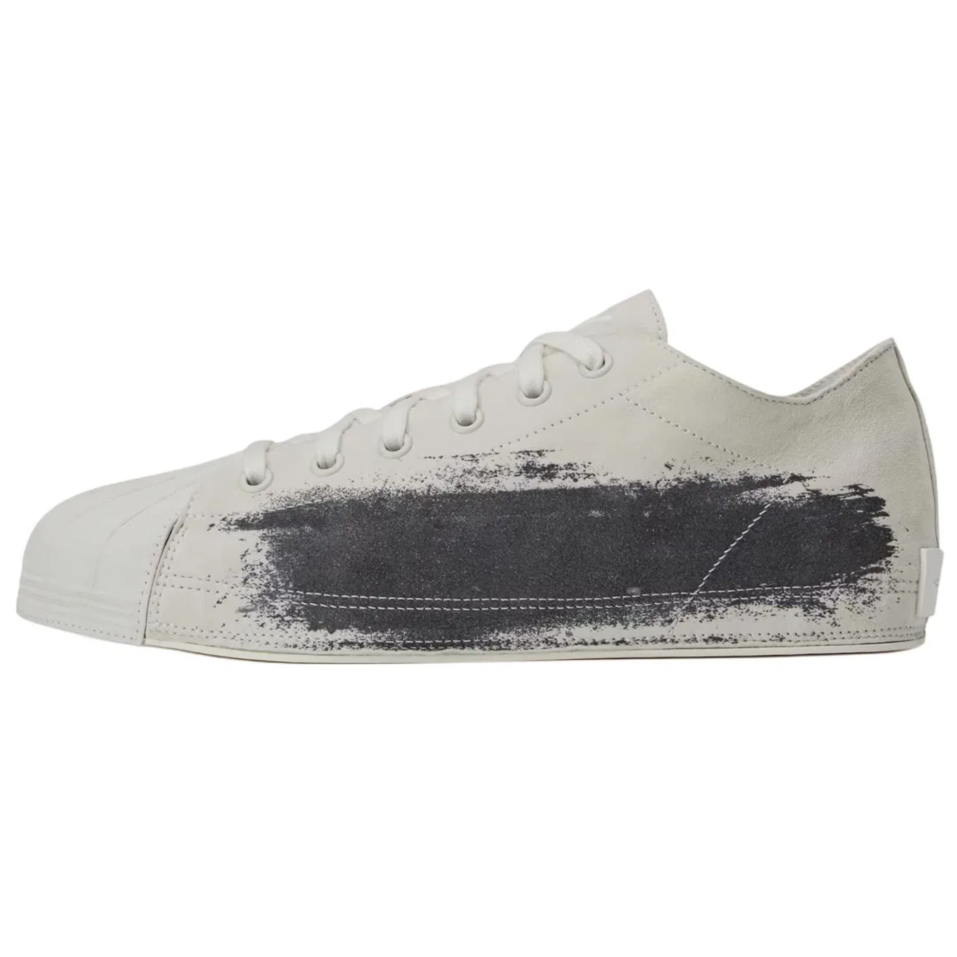 Кроссовки Y-3 Nizzastar серо-белые