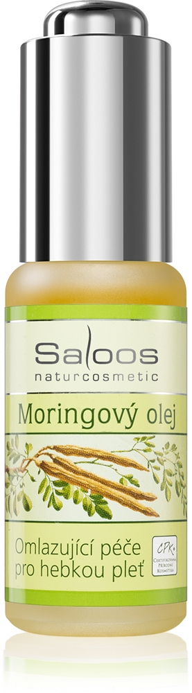 

Масла холодного отжима, масло моринги, масло моринги Saloos, 20 мл