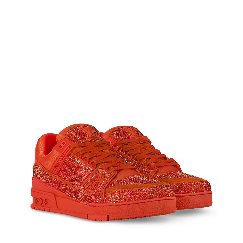 

Кроссовки LV Trainer Louis Vuitton, оранжевый