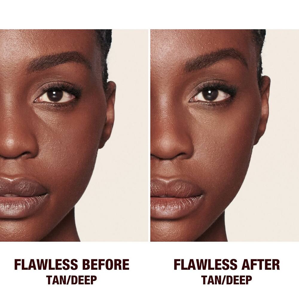 Charlotte Tilbury Многоразовый аэрограф Flawless Finish Осветляющая пудра, цвет Fair Medium Refill — фото 2