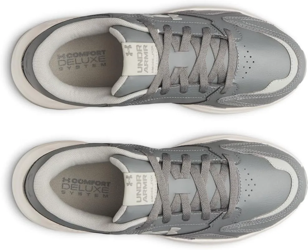 Мужская обувь Under Armour Edge из кожи, зеленый/белый — фото 4