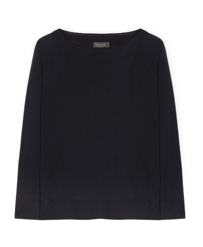 

Экологичный вискозный пуловер Elena Mirã², синий