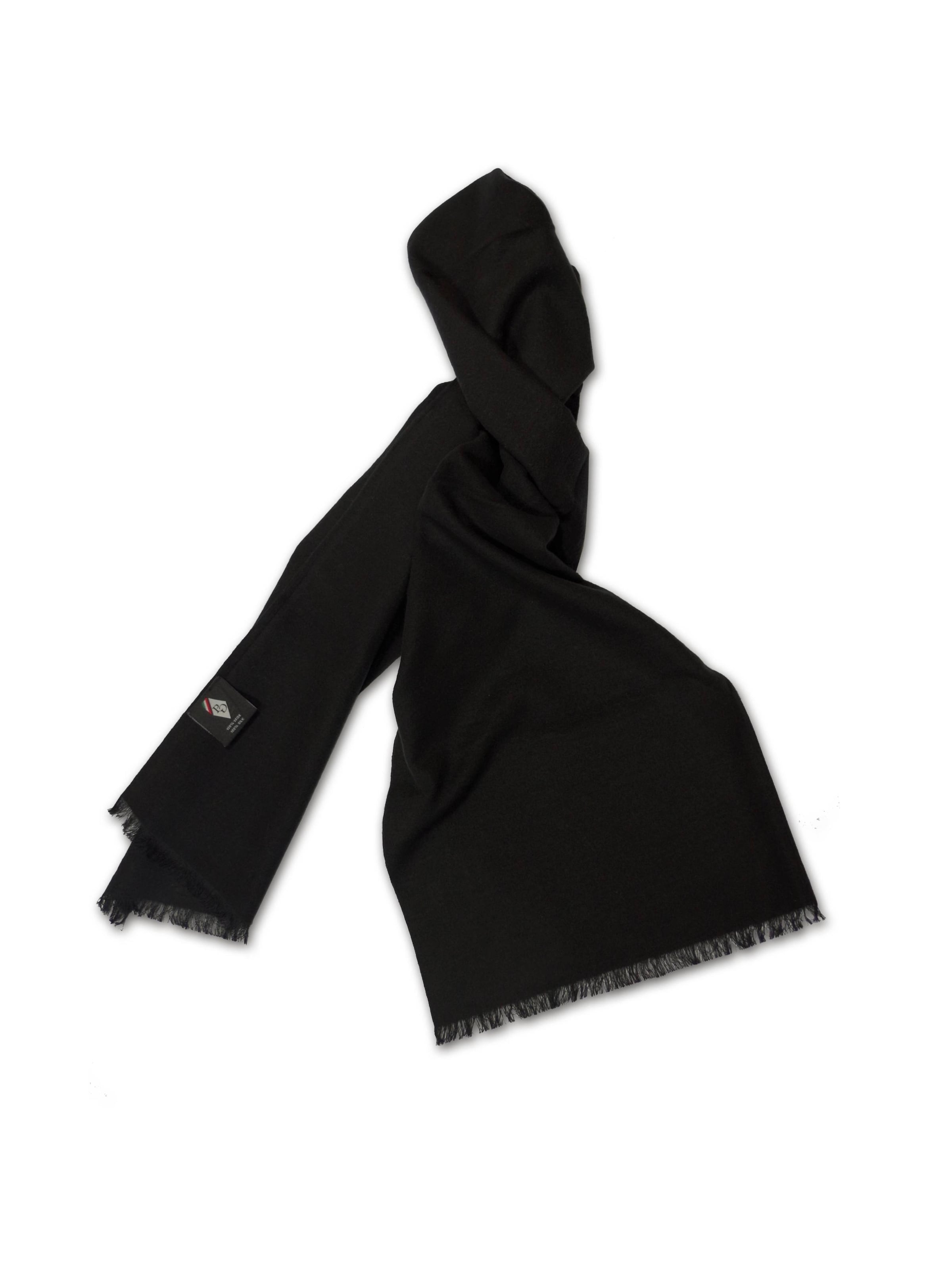 

Posh Gear Шарф 'Setafina' в черном цвете