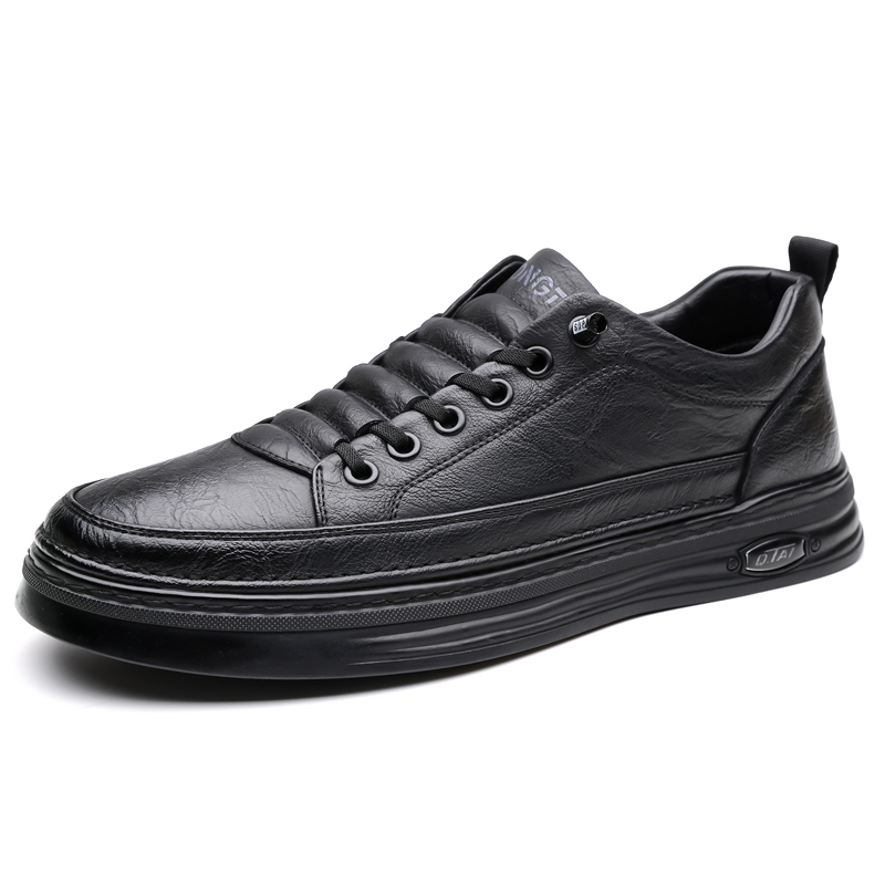 

Низкие скейтерские кроссовки мужские SENGUIBUCK, черный