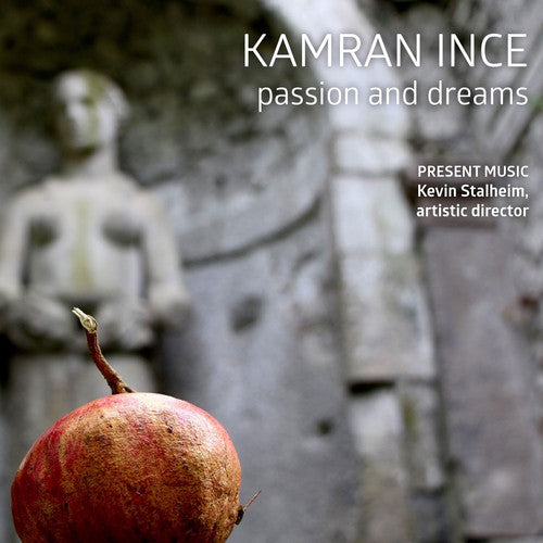 

CD диск Ince / Clippert / Richman: Kamran Ince: Passion & Dreams